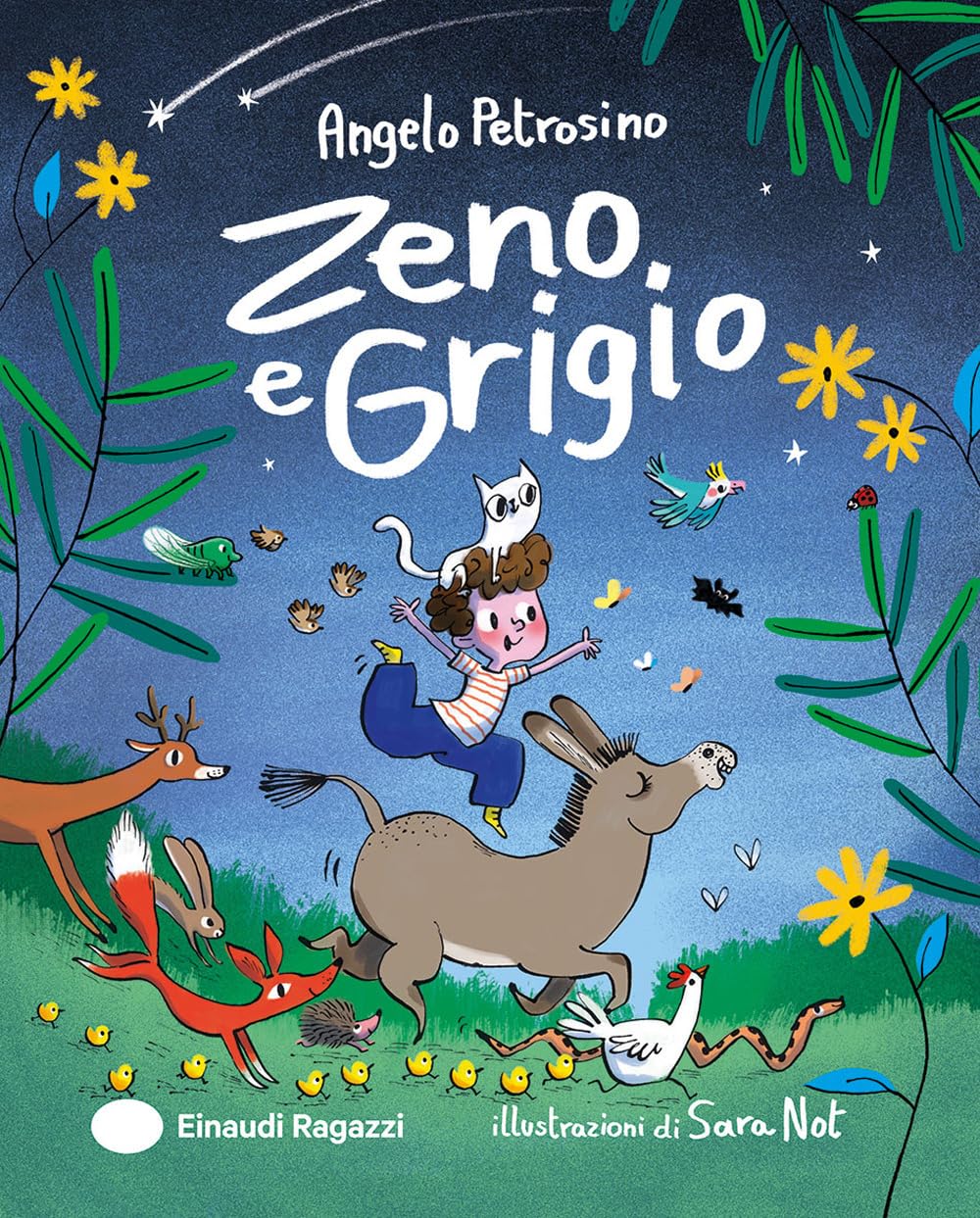 Zeno e Grigio. Ediz. a colori book