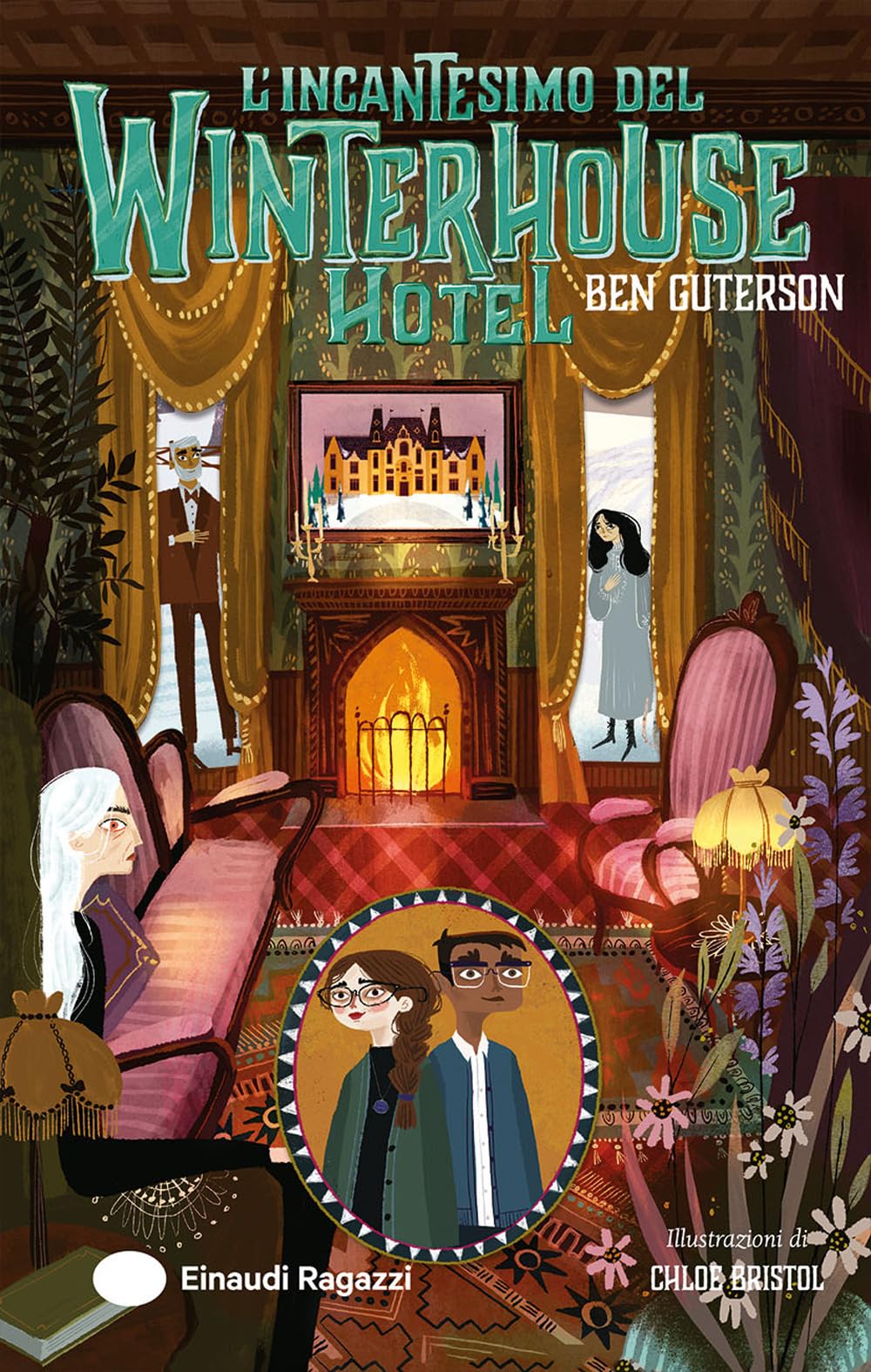 L'incantesimo del Winterhouse Hotel. Ediz. illustrata book