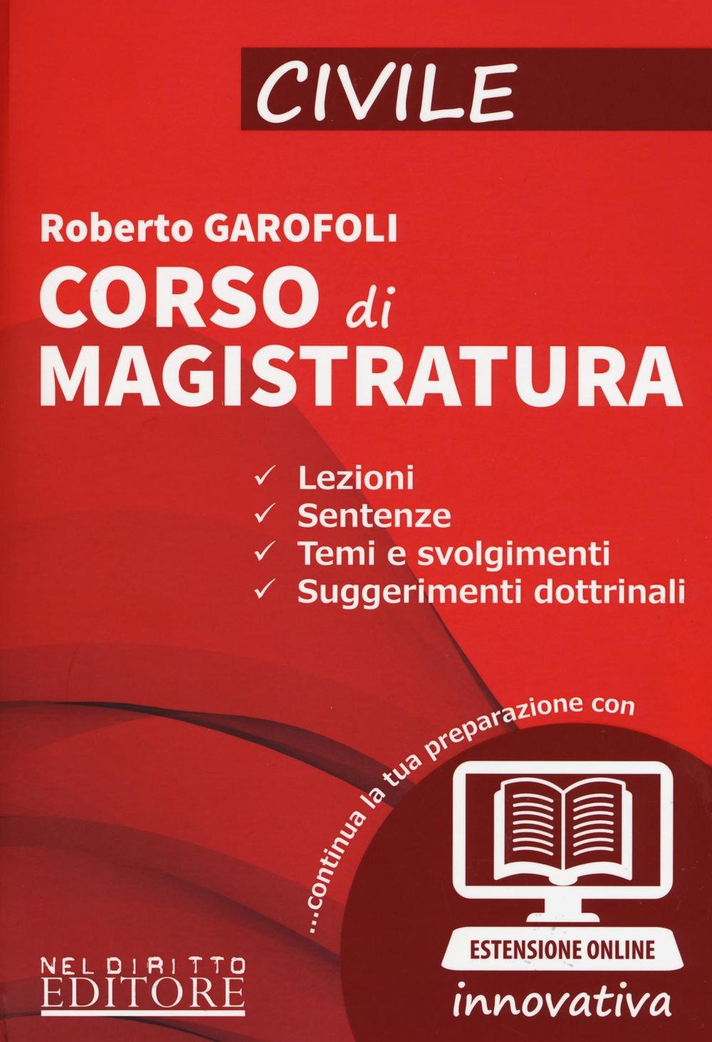 Corso magistratura. Civile. Con aggiornamento online book