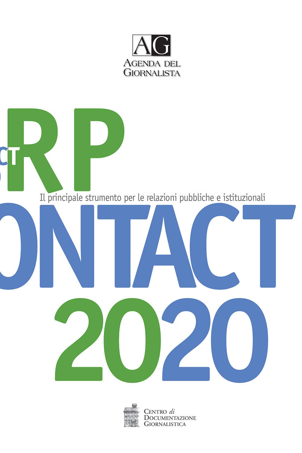 Agenda del giornalista 2020. Rp contact (Vol. 2) book