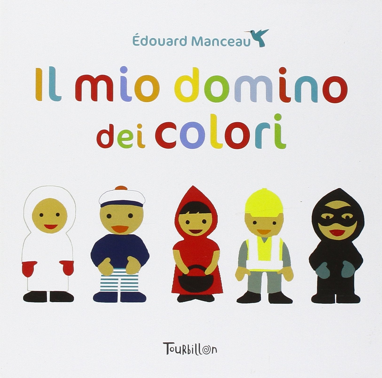 Il mio domino dei colori. Con gadget Non-fiction