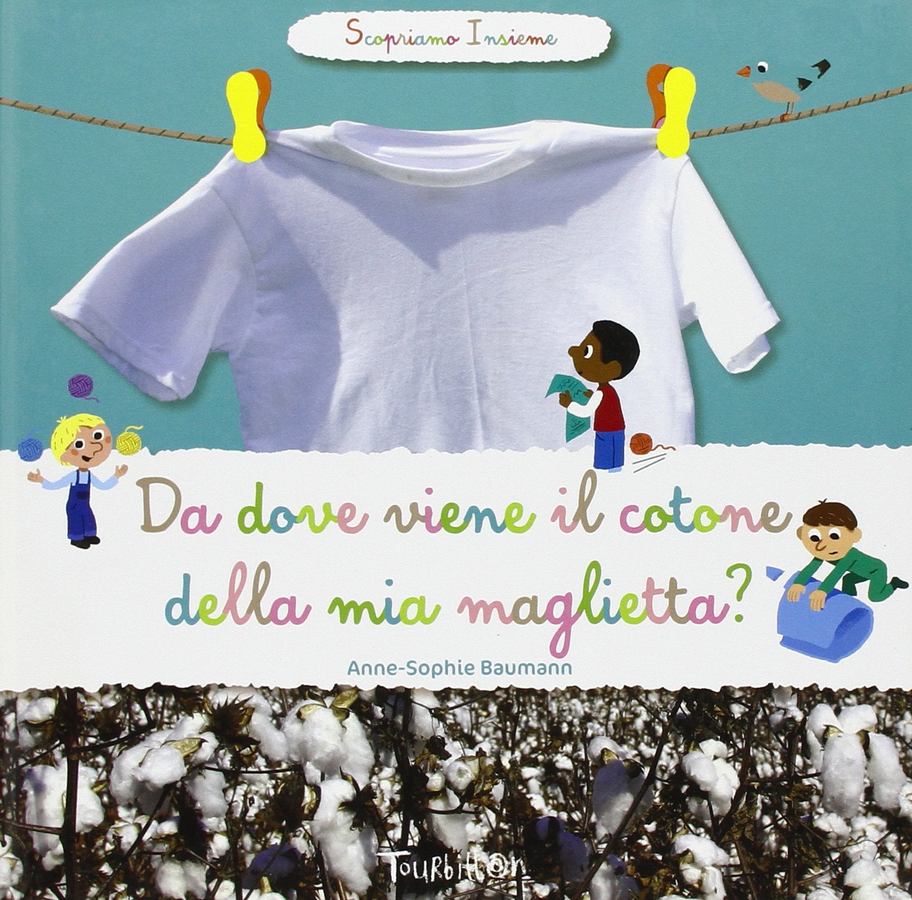 Da dove viene il cotone della mia maglietta? Scopriamo insieme Tiptoi & Games