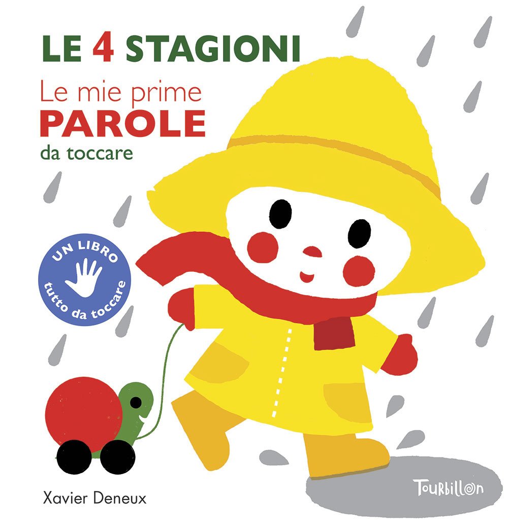 Le 4 stagioni. Le mie prime parole da toccare Tiptoi & Games