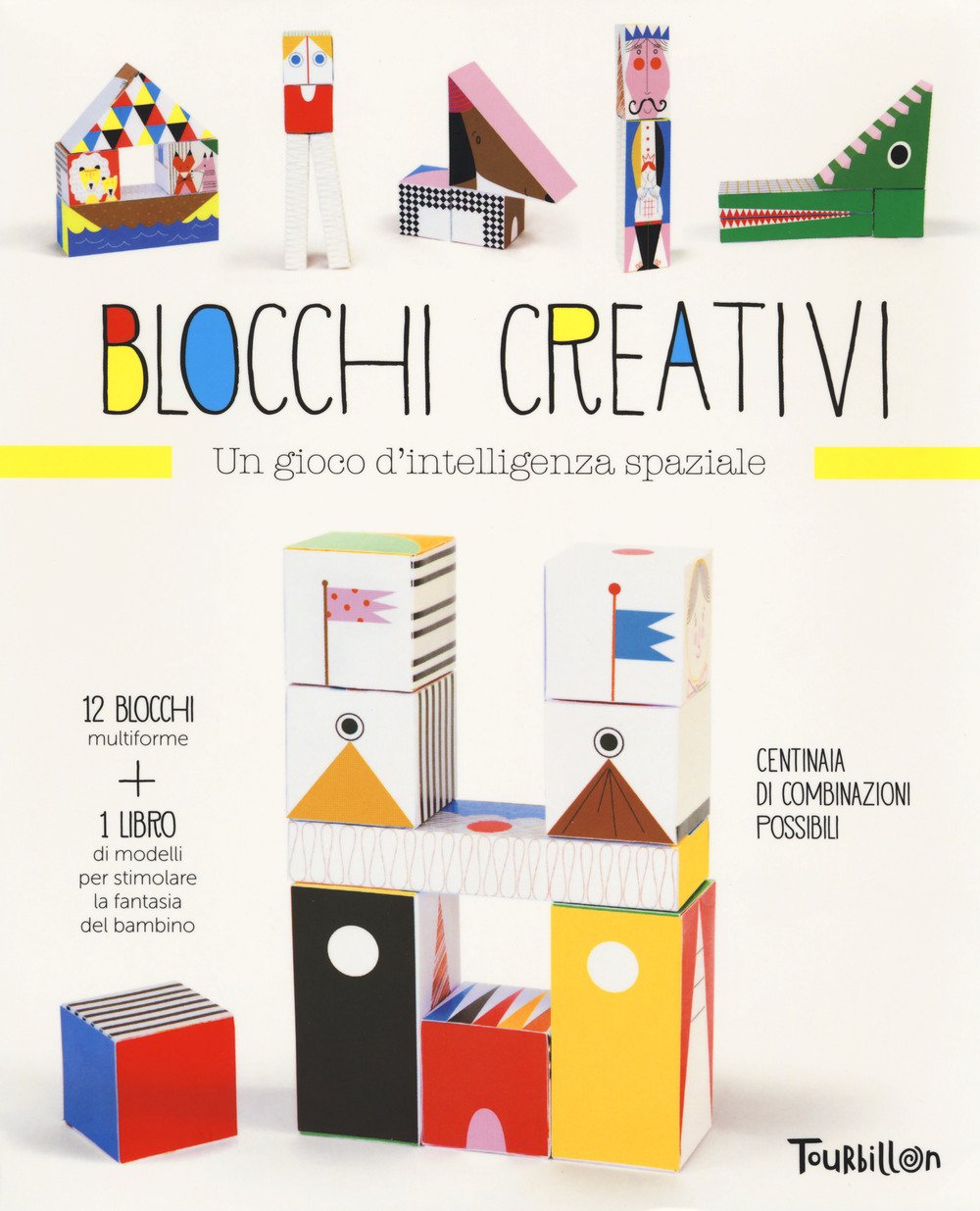 Blocchi creativi. Un gioco di intelligenza spaziale Tiptoi & Games