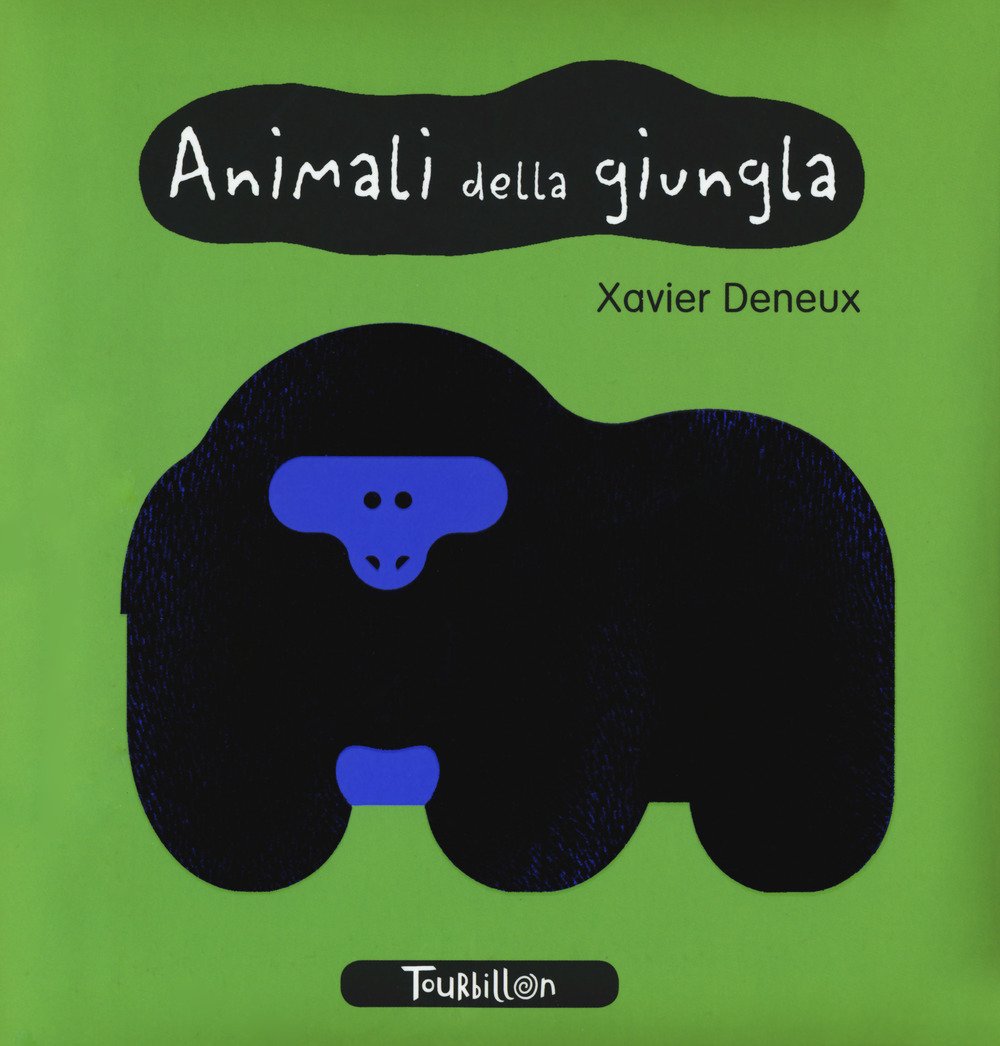 Animali della giungla. I miei primi libri book
