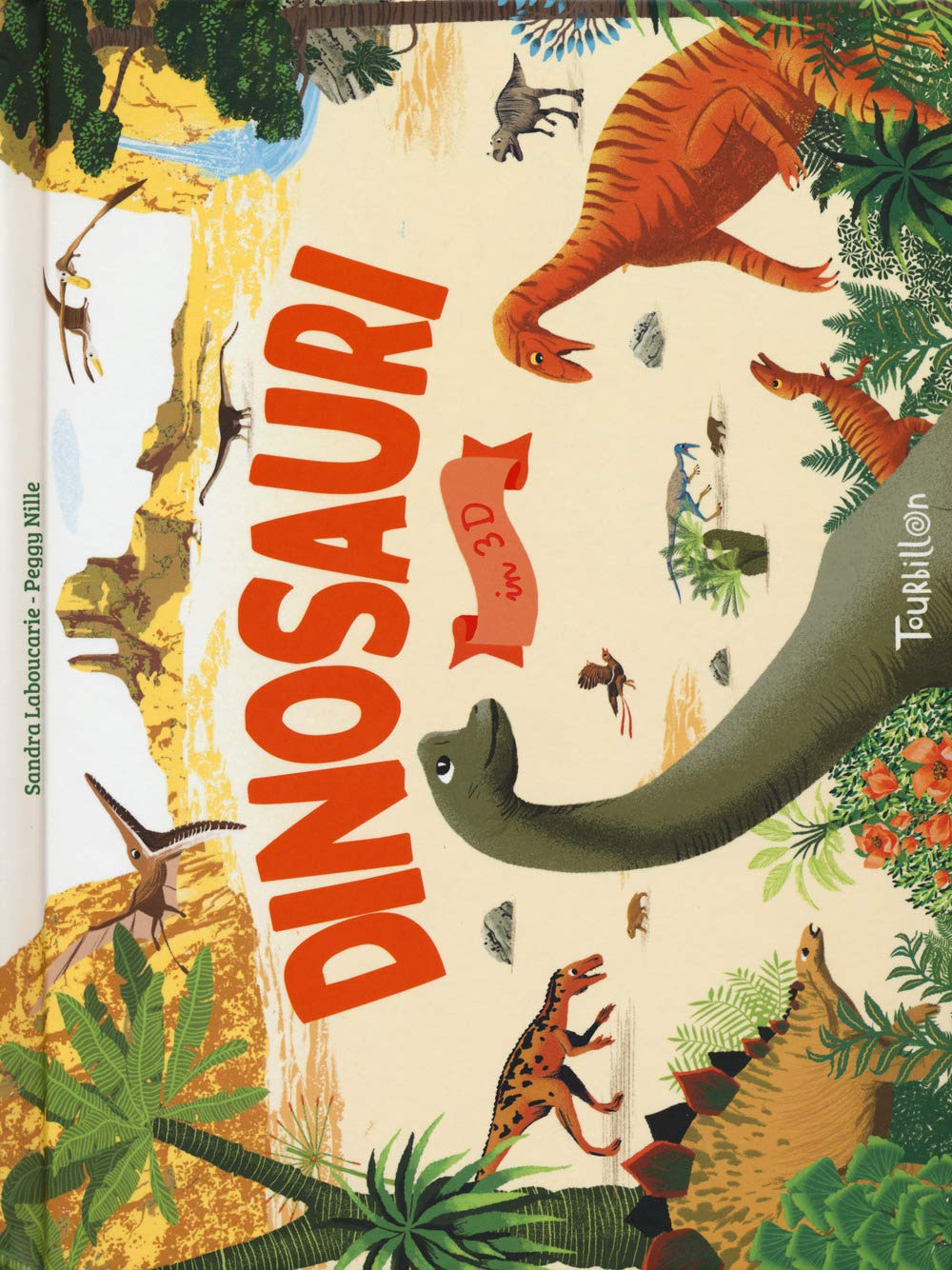 Dinosauri in 3D. Ediz. a colori book
