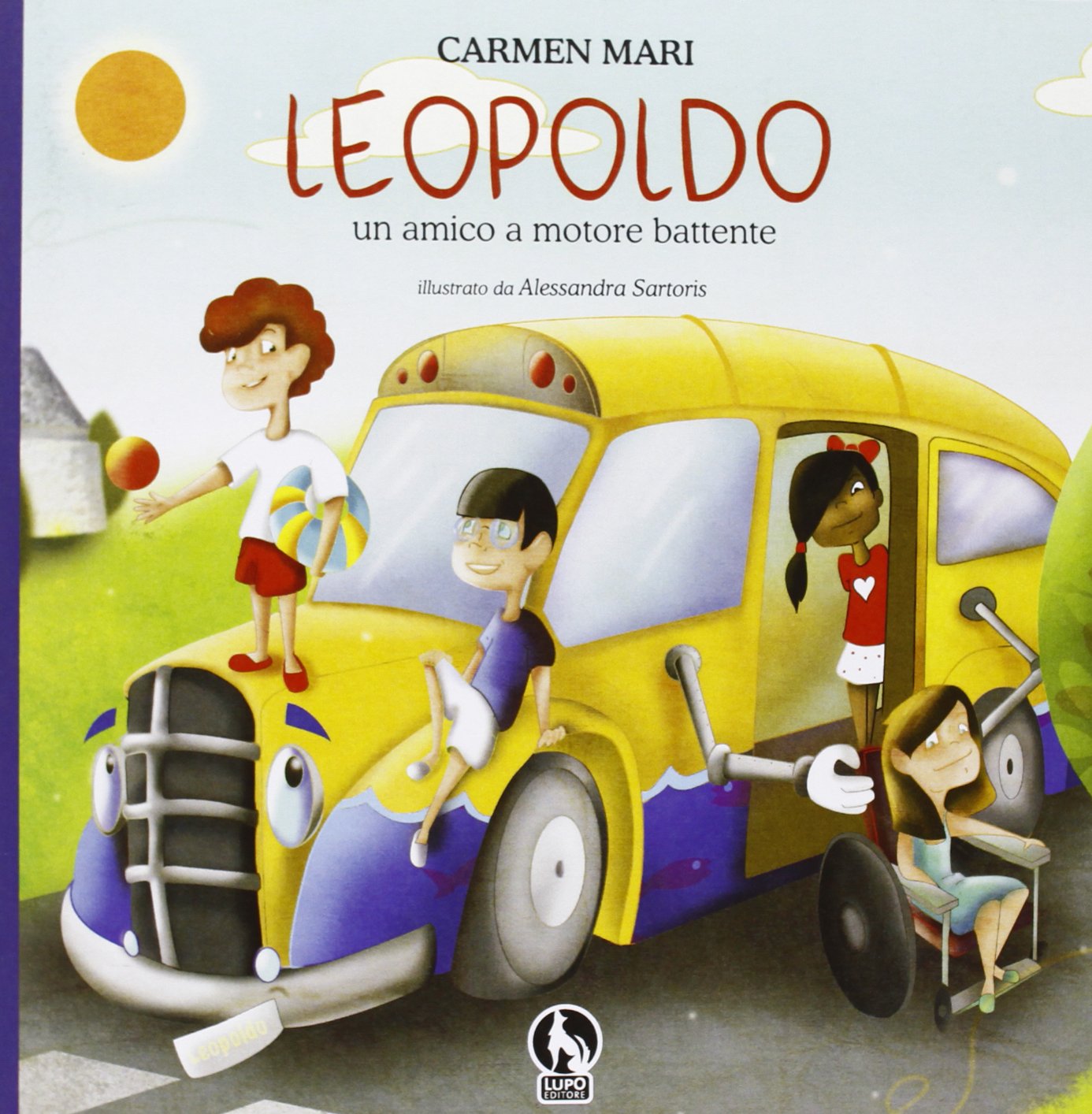 Leopoldo. Un amico a motore battente book