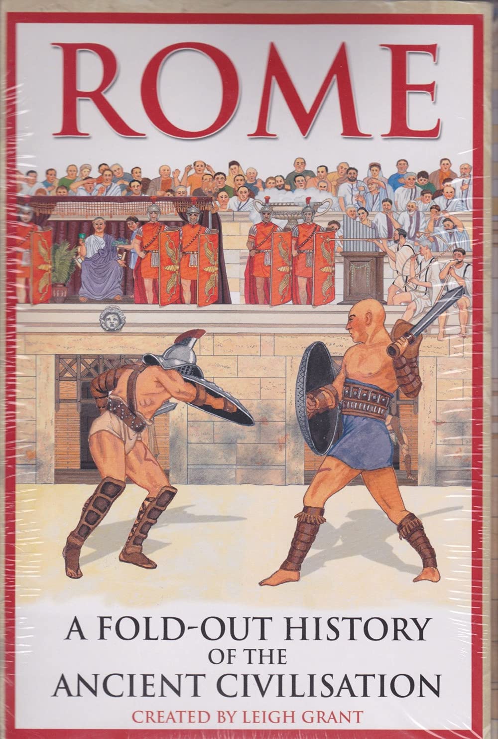 Rome. A fold out history of the ancient civilisation. Ediz. illustrata Non-fiction
