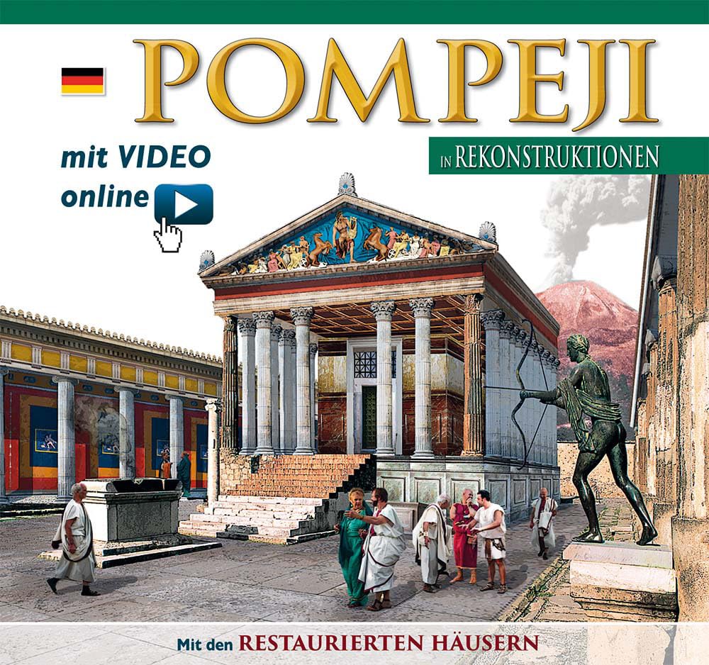 Pompeji in rekonstruktionen. Con video scaricabile online Leisure, Home & Garden