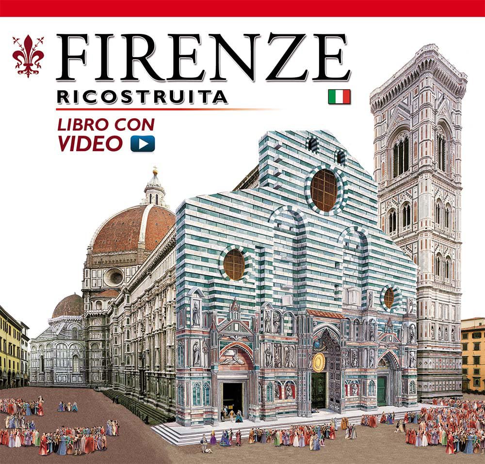 Firenze ricostruita. Con video online Leisure, Home & Garden Books