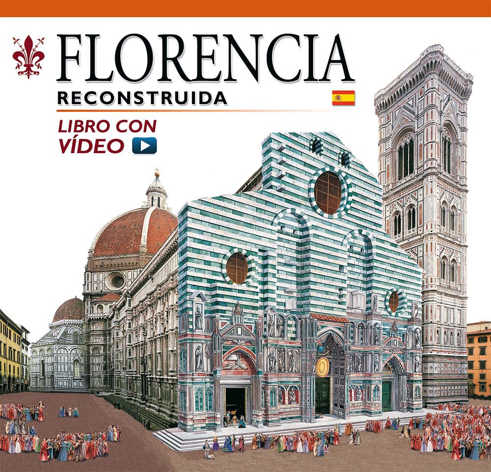 Libri - Firenze Ricostruita. Ediz. Spagnola. Con Video Online (1 BOOKS) Leisure, Home & Garden