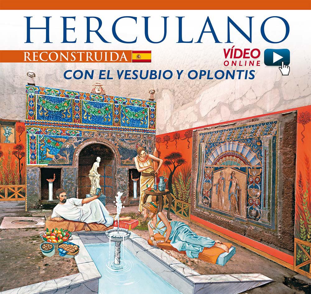 Ercolano ricostruita. Ediz. spagnola. Con video scaricabile online book