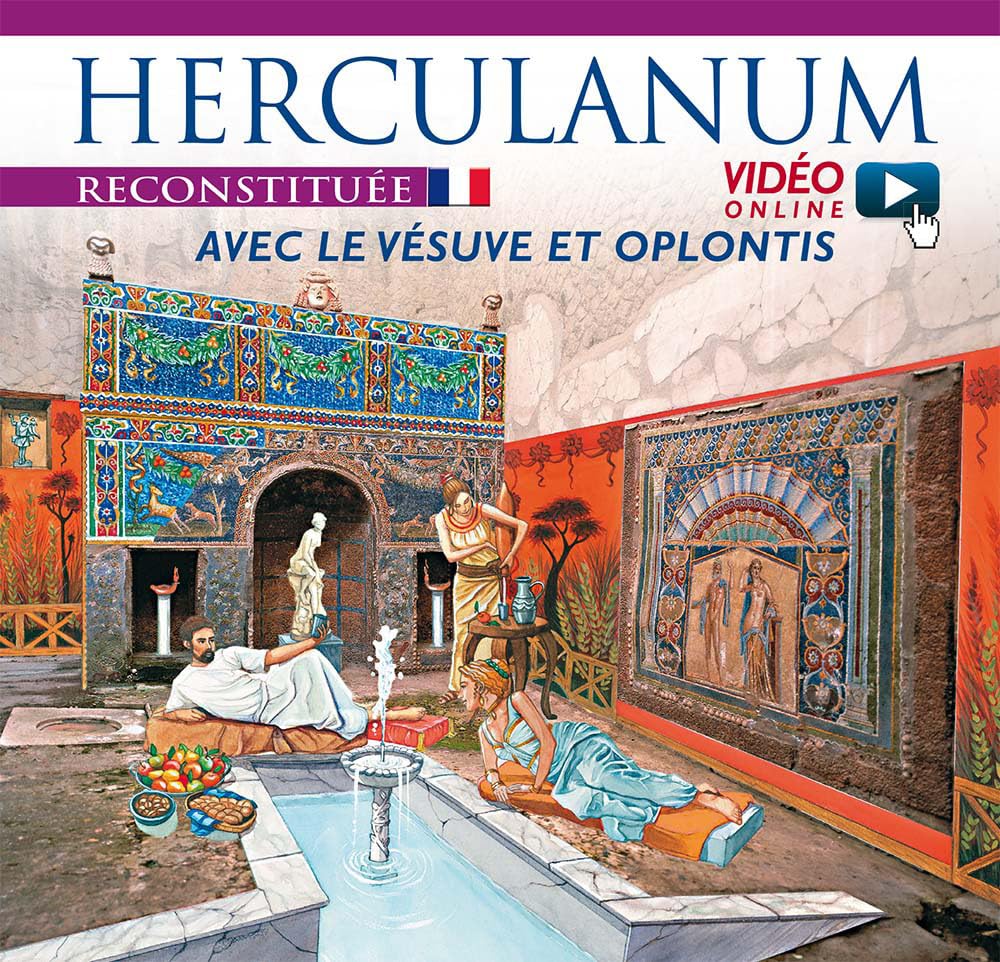 Ercolano ricostruita. Con il Vesuvio e Oplontis. Ediz. francese. Con video scaricabile online Leisure, Home & Garden