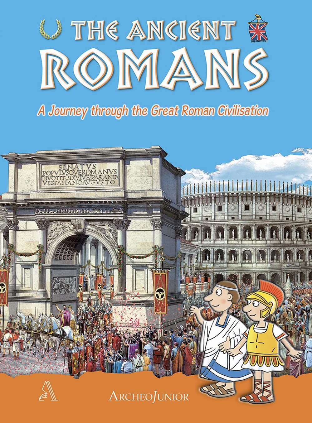 Gli antichi romani. Un viaggio nella grande civiltà romana. Ediz. inglese book