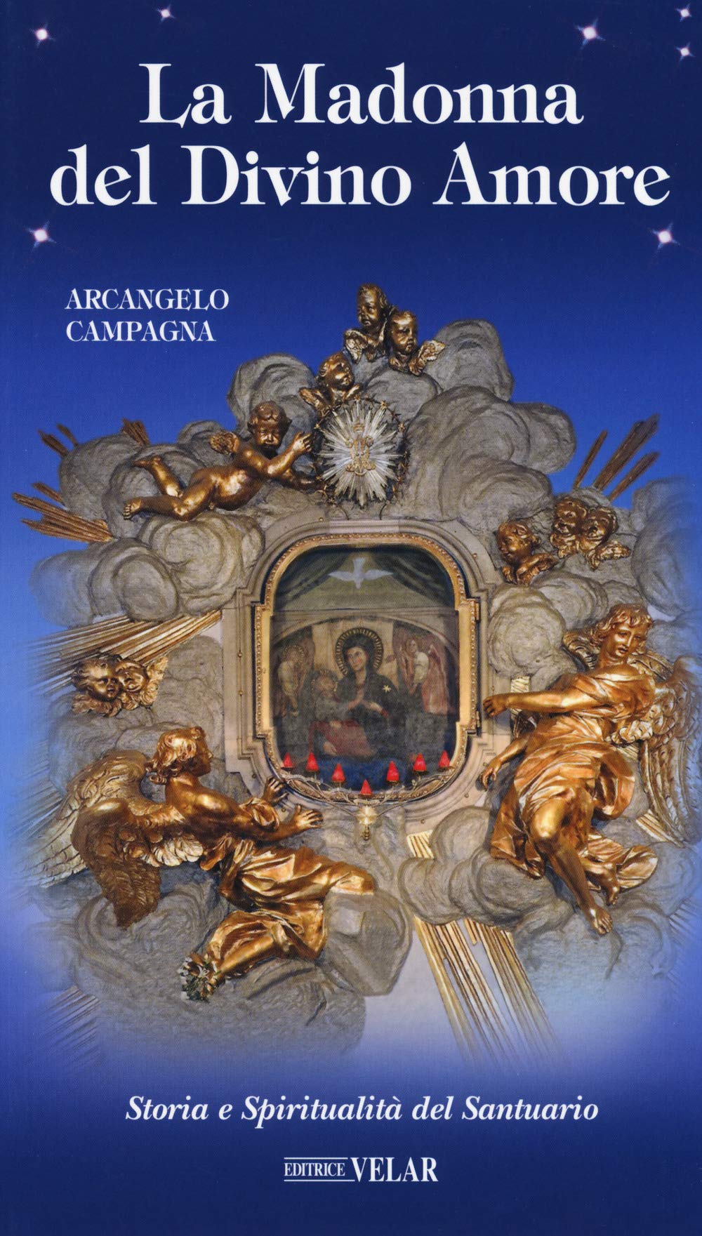 La Madonna del Divino Amore. Storia e spiritualità del santuario book