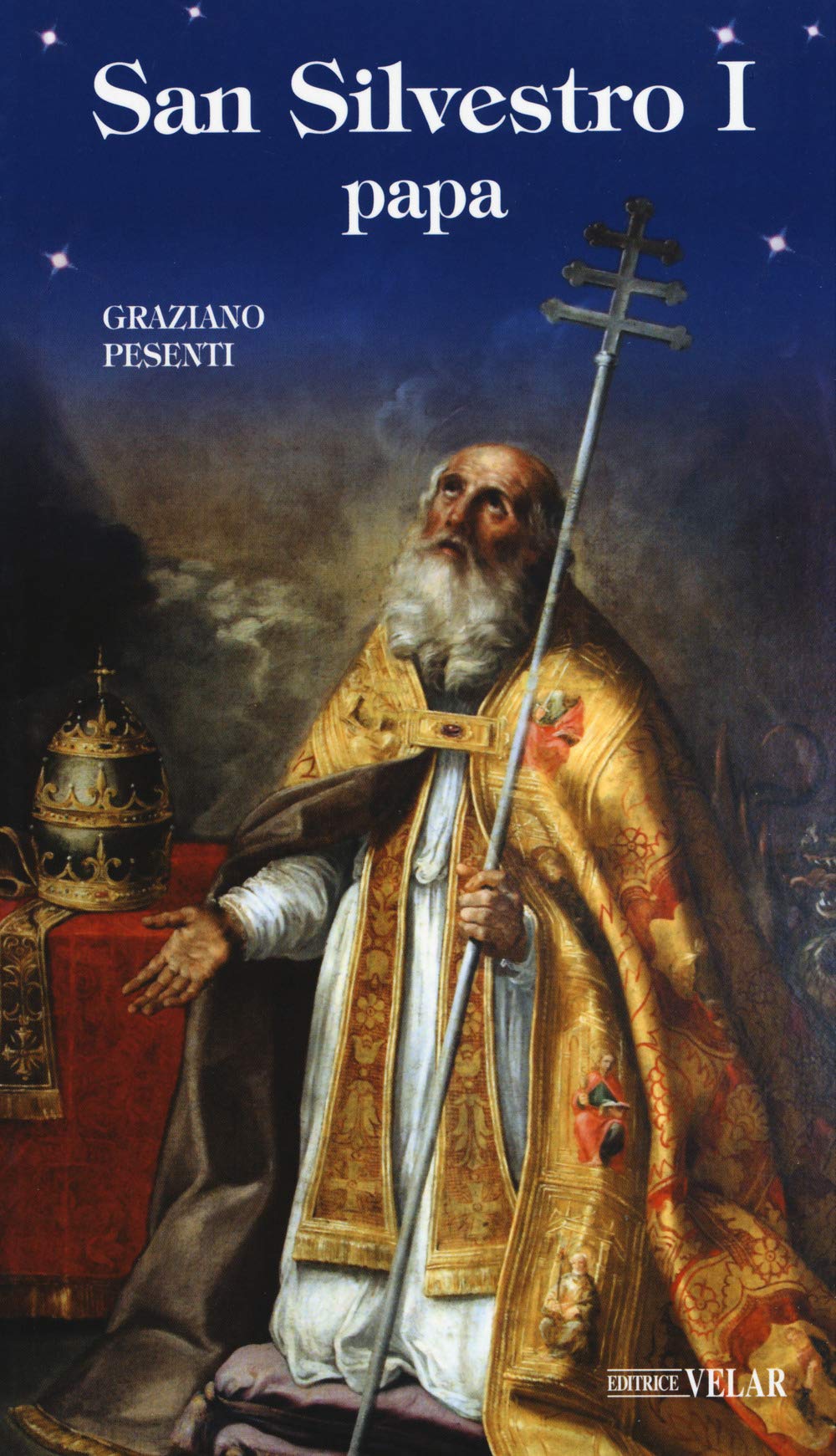 San Silvestro I papa book