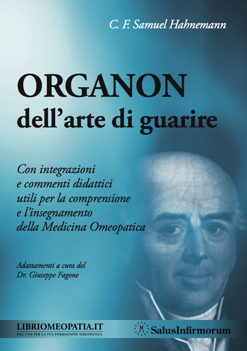 Organon dell'arte del guarire book