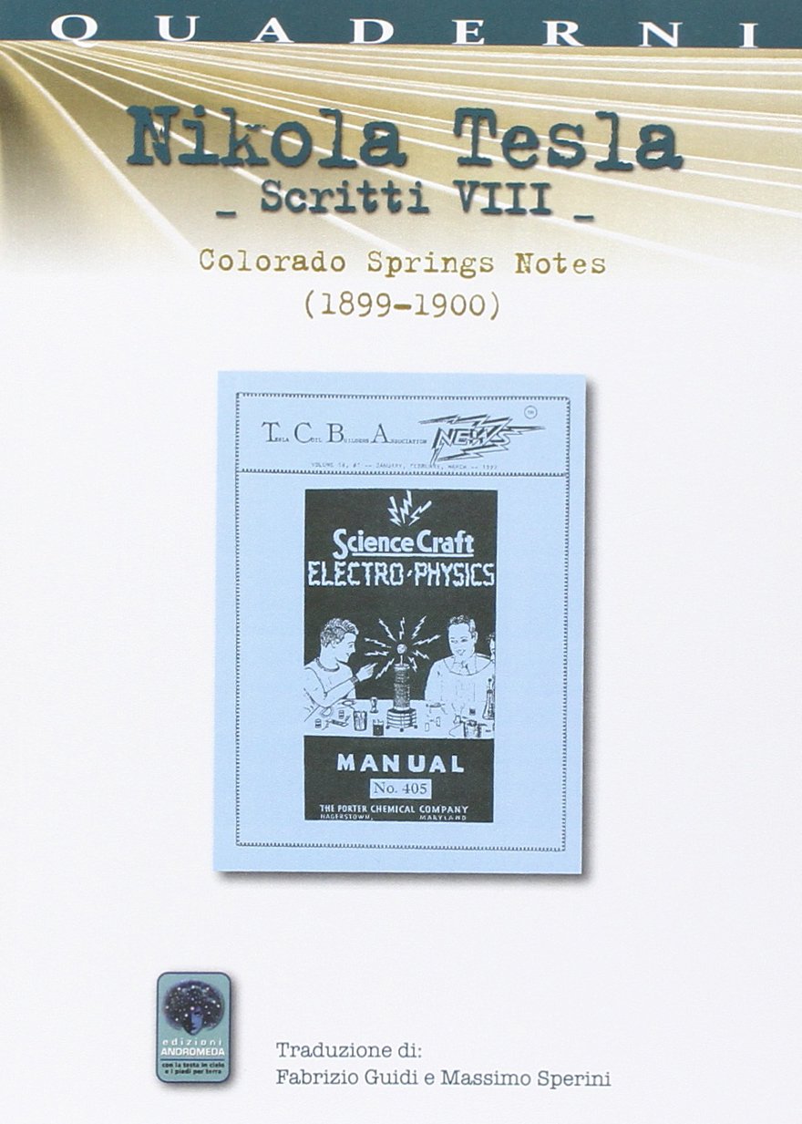 Scritti VIII. Colorado Springs Notes (Vol. 8) book