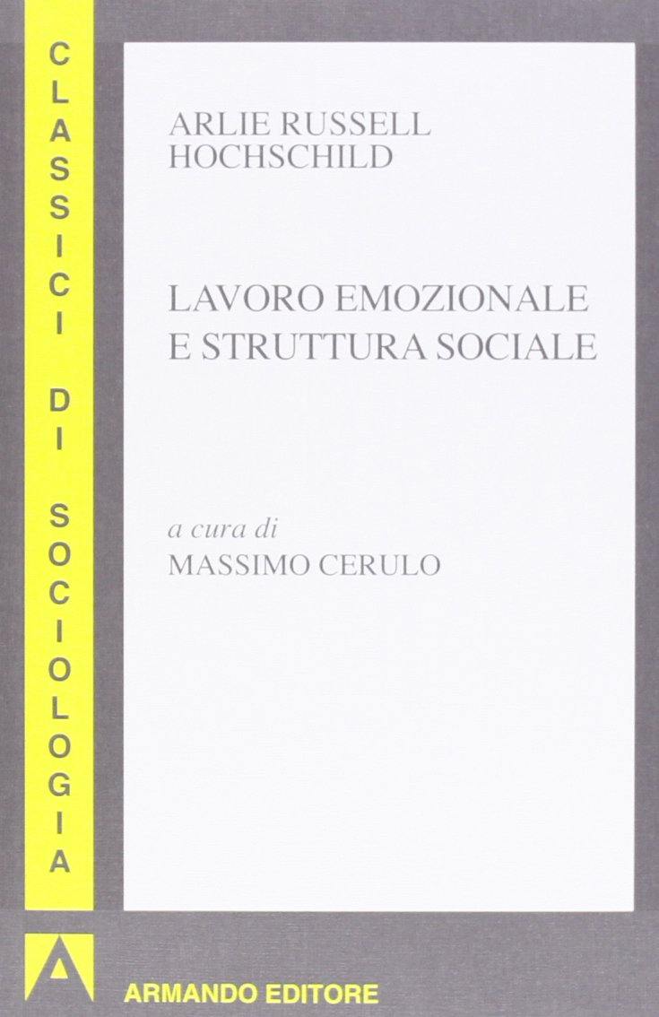 Lavoro emozionale e struttura sociale book