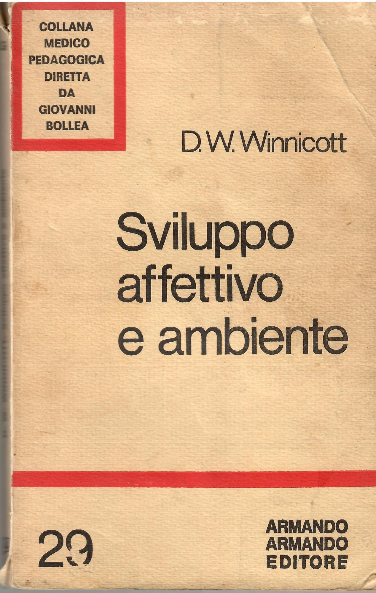 Sviluppo affettivo e ambiente (Classici) Psychology