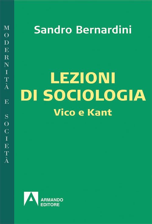 Lezioni di sociologia. Vico e Kant book