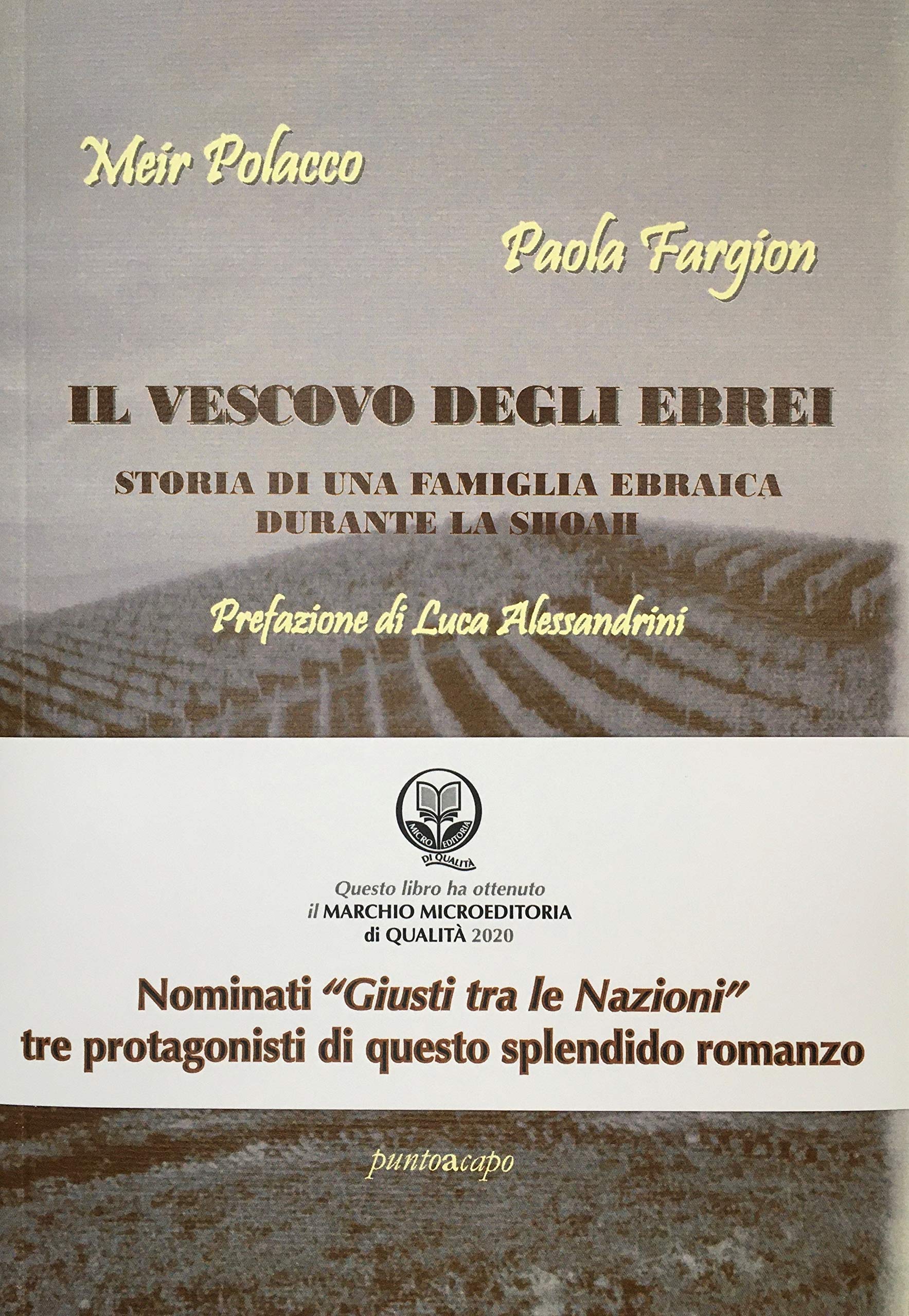 Il vescovo degli ebrei - Meir Polacco, Paola Fargion (Puntoacapo) book