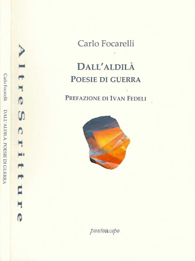 Dall'aldilà. Poesie di guerra Poetry