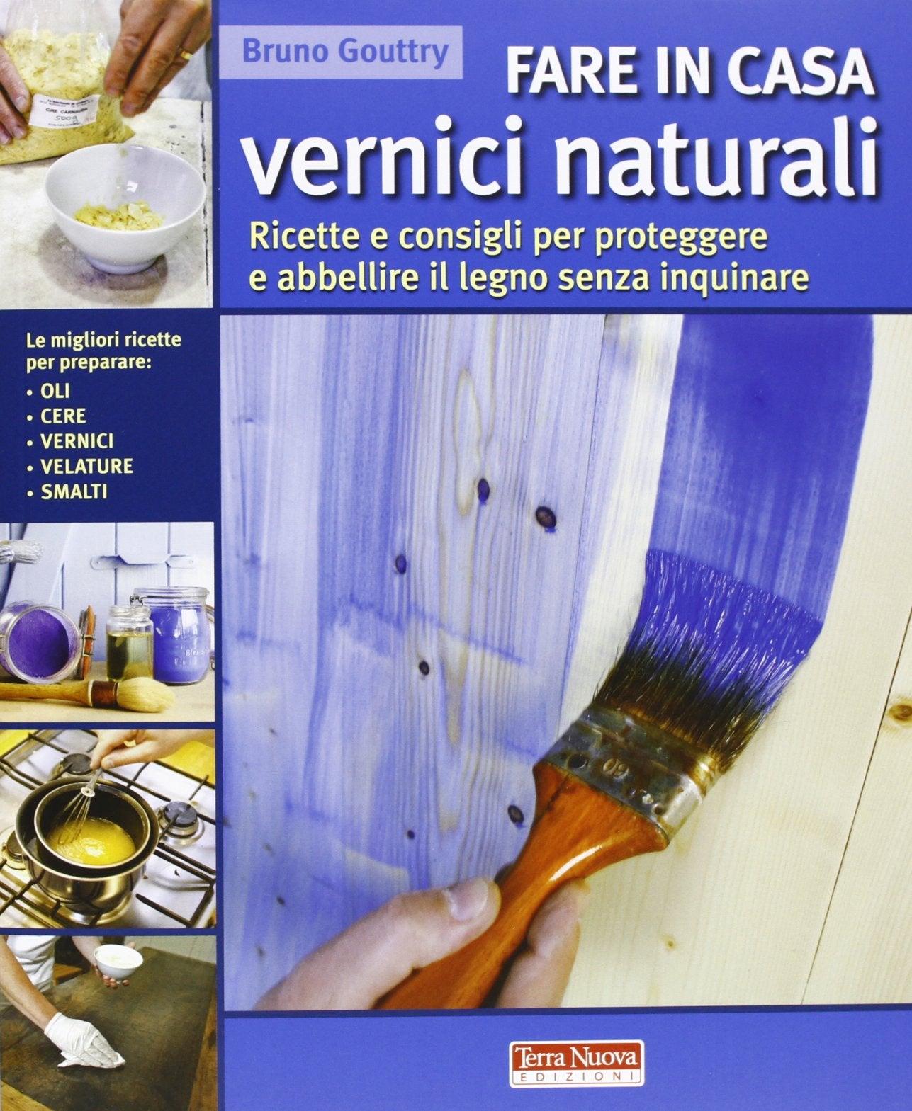 Fare in casa vernici naturali. Ricette e consigli per proteggere e abbellire il legno senza inquinare Hobbies & Crafts