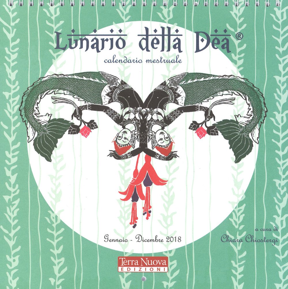 Lunario della Dea. Calendario mestruale 2018 Leisure, Home & Garden