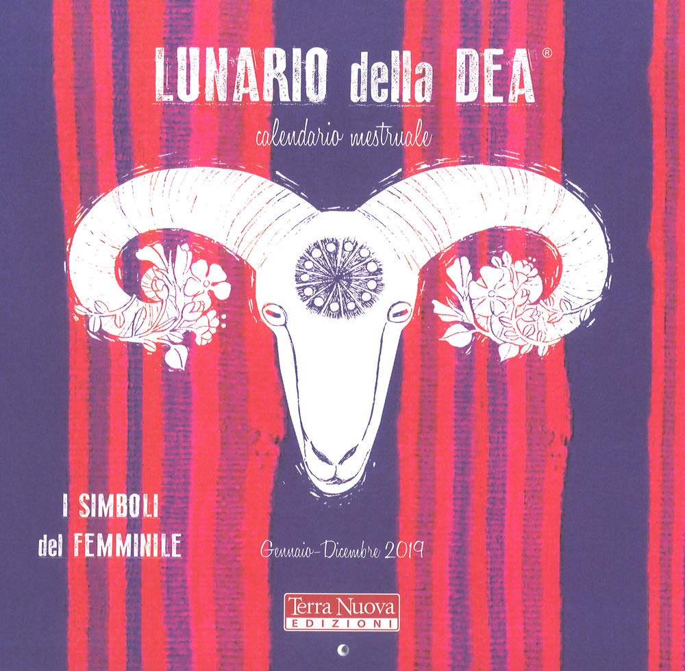 Lunario della dea. Calendario mestruale 2019 Leisure, Home & Garden