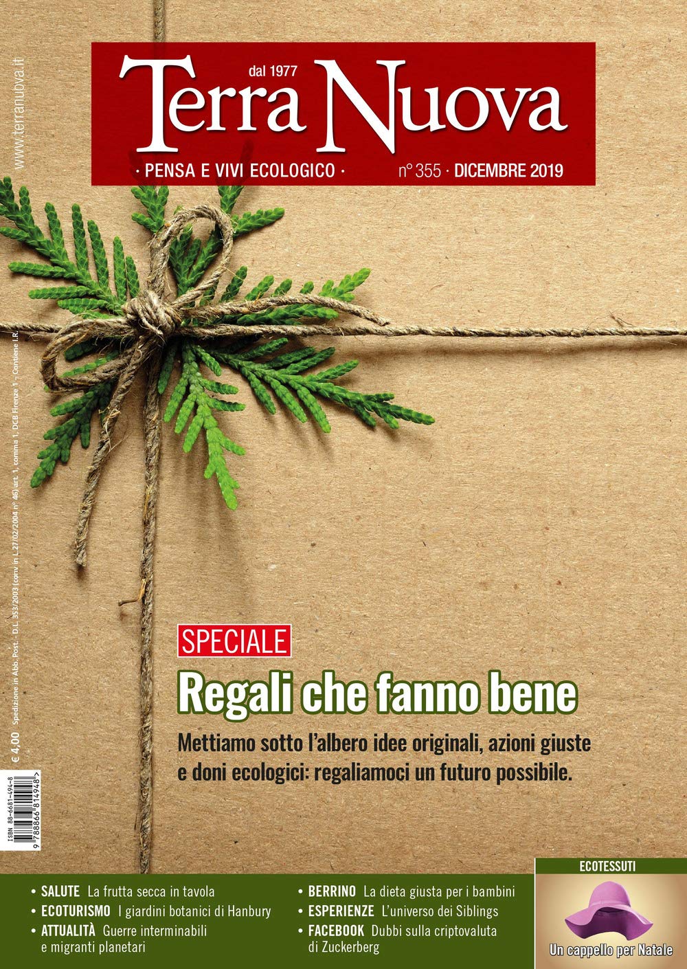 Product Image: Terra nuova. Dicembre (2019) (Vol. 12)