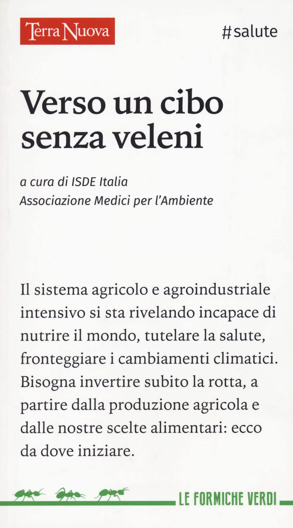 Verso un cibo senza veleni book