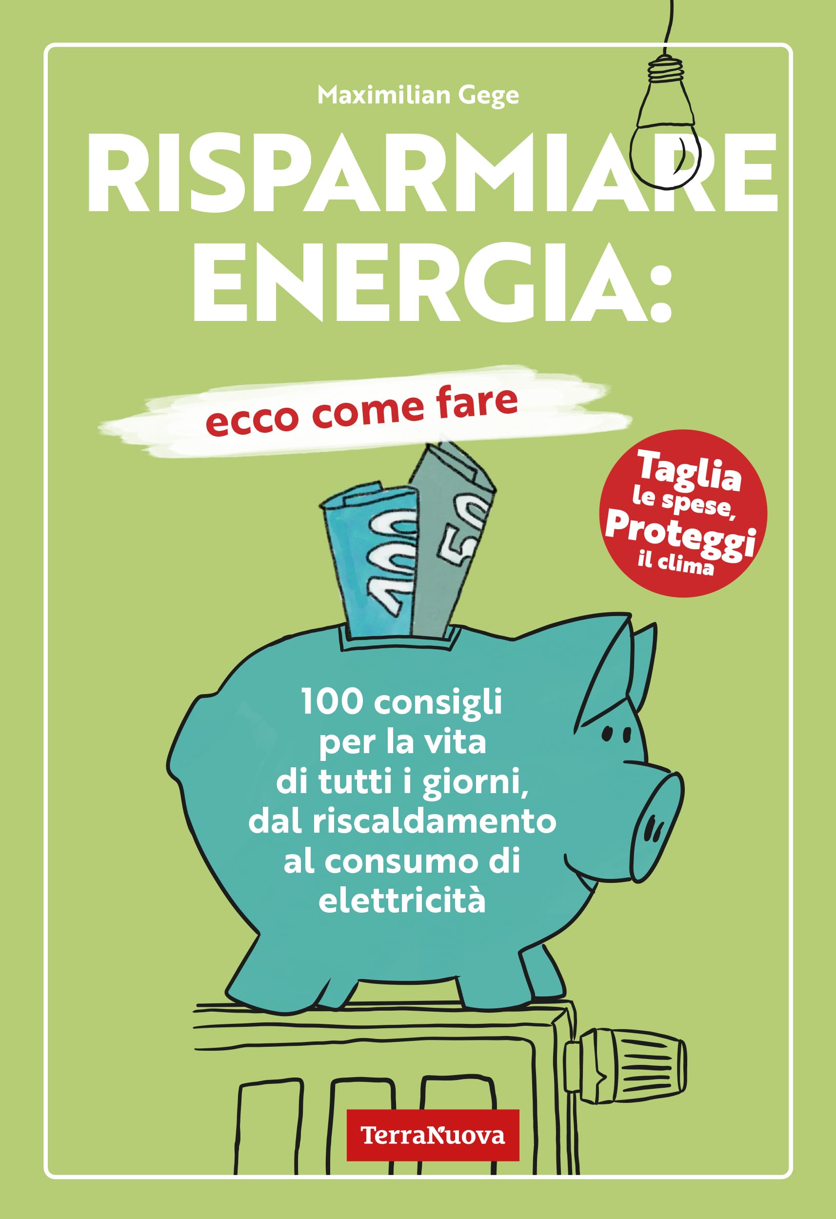 Risparmiare energia: ecco come fare. 100 consigli per la vita di tutti i giorni, dal riscaldamento al consumo di elettricità book