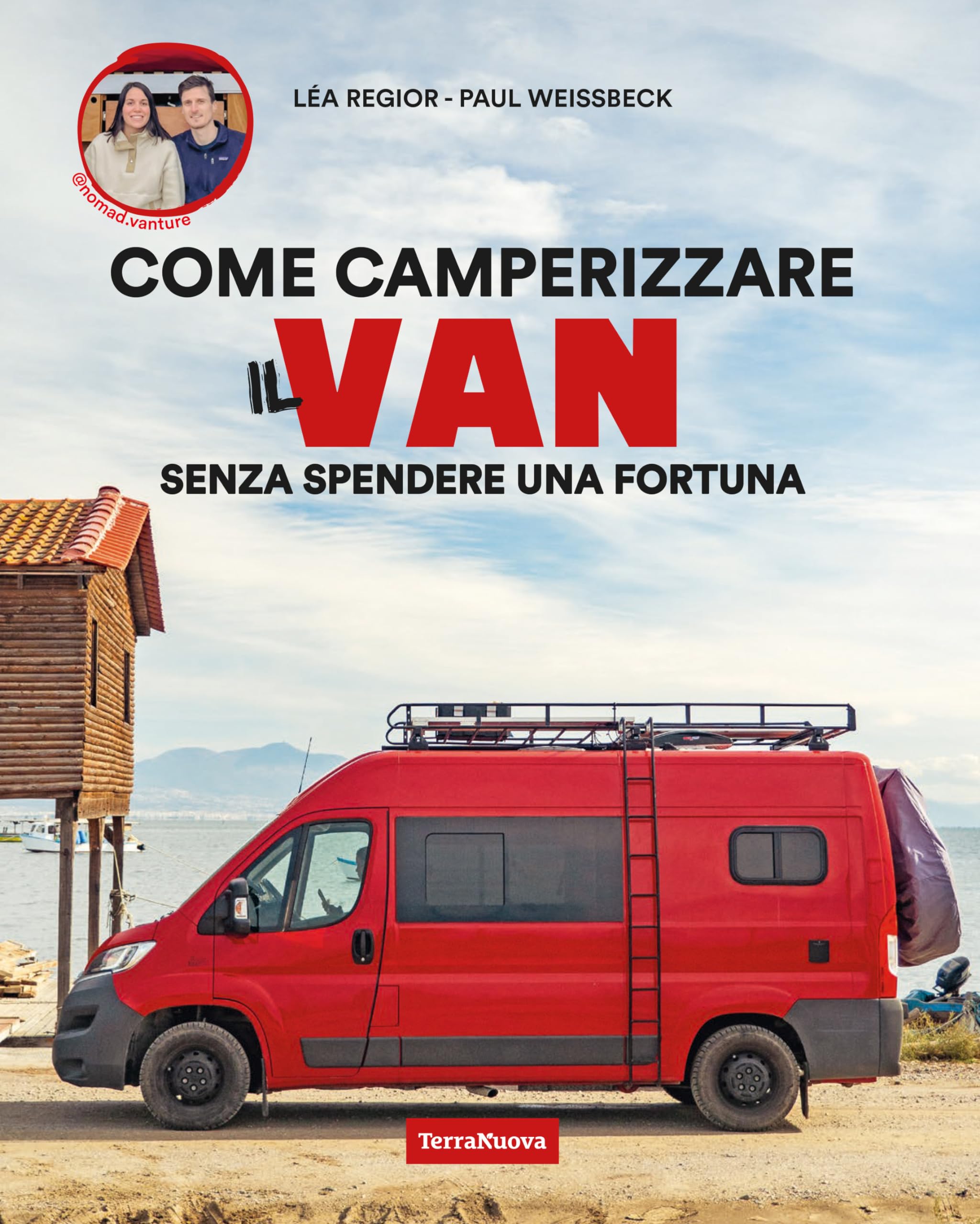 Camperizzare il proprio Van senza spendere una fortuna book