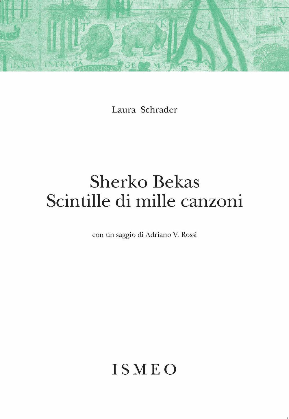 Sherko Bekas. Scintille di mille canzoni book
