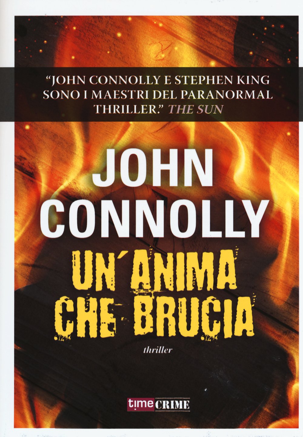 Un'anima che brucia (Narrativa) Contemporary literature