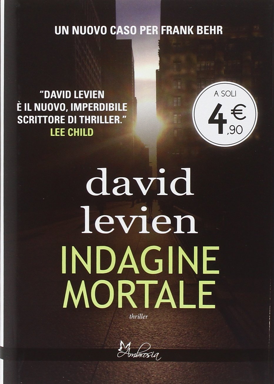 Indagine Mortale book