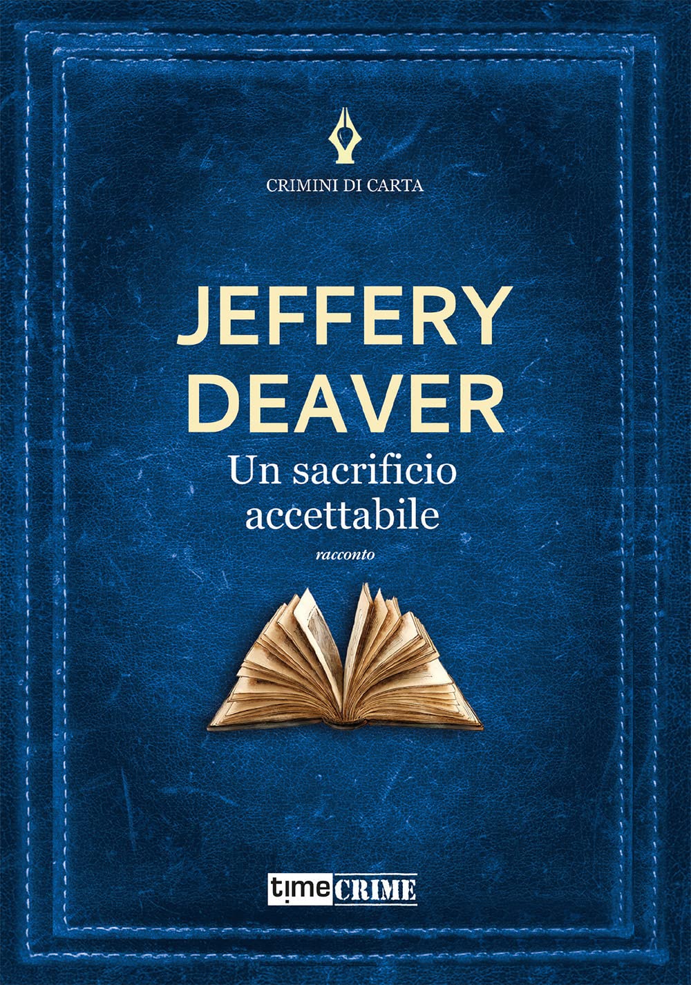 Un sacrificio accettabile (Crimini di carta) Contemporary literature