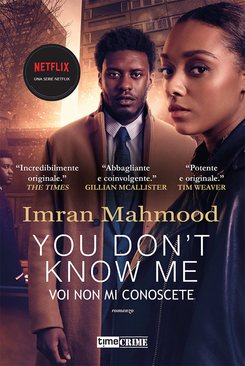You don't know me. Voi non mi conoscete book