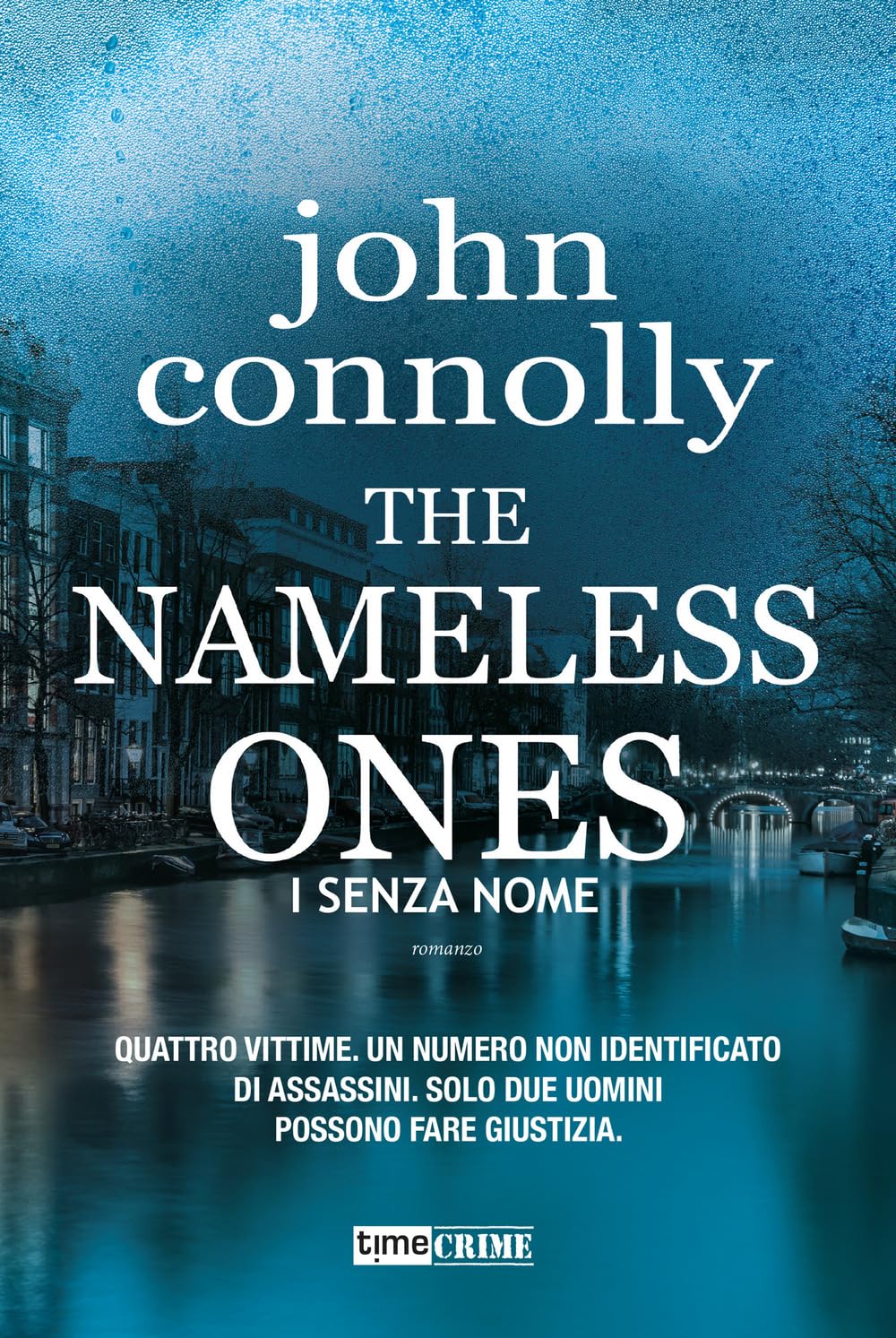 The nameless ones. I senza nome book