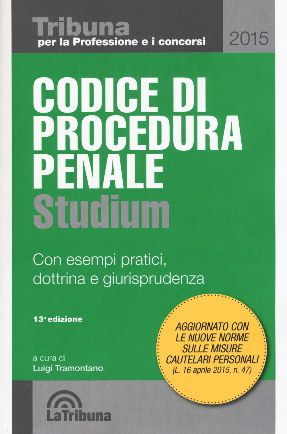 Codice di procedura penale. Con esempi pratici, dottrina e giurisprudenza book