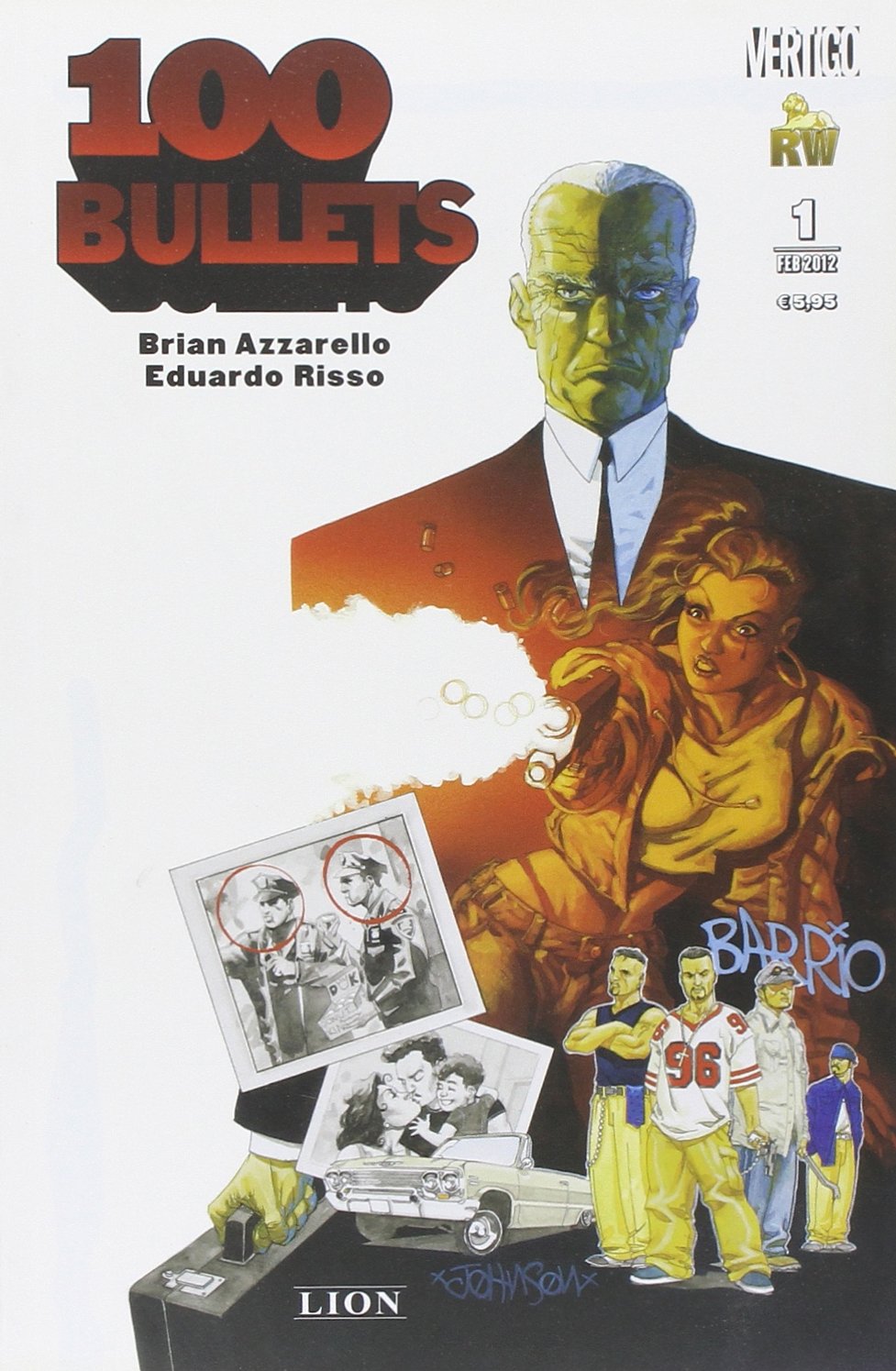 100 bullets 1. Vertigo monthly (Vol. 2) book