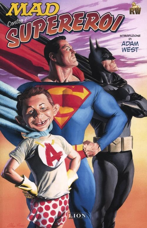 Mad contro i supereroi (Vol. 1) book