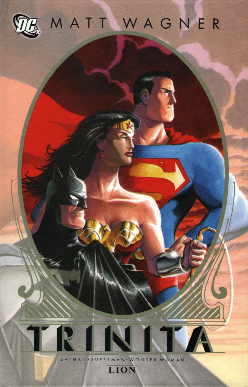 Trinità. Batman/Superman/Wonder Woman book