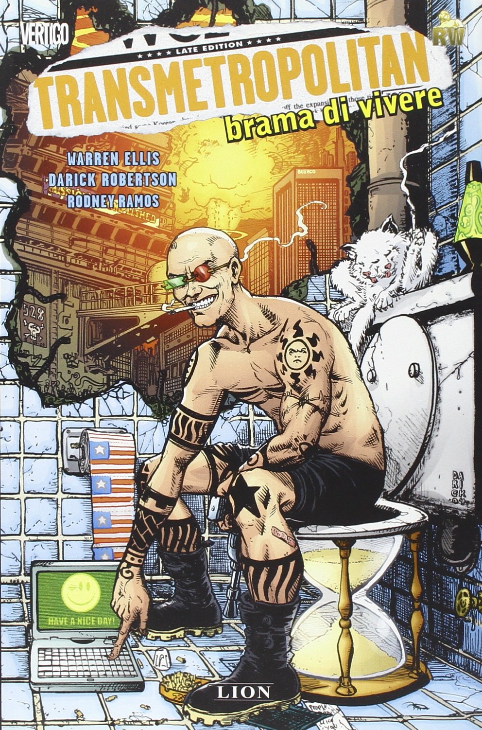 Brama di vivere. Transmetropolitan (Vol. 2) book