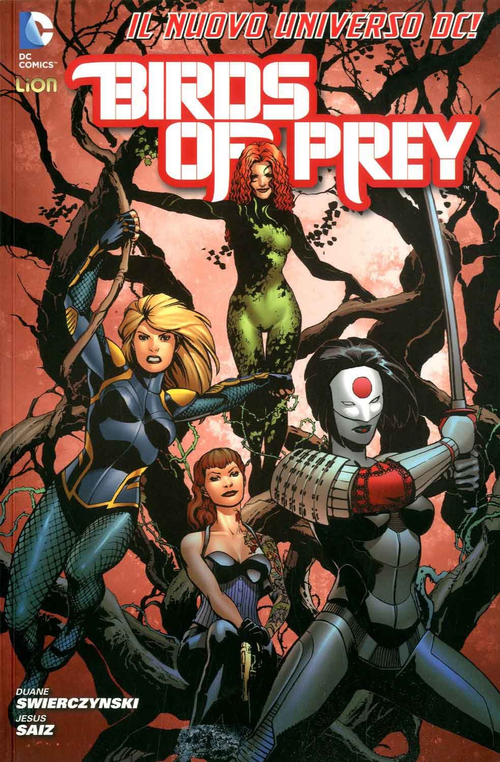 Birds of prey. Variant (Vol. 1) book