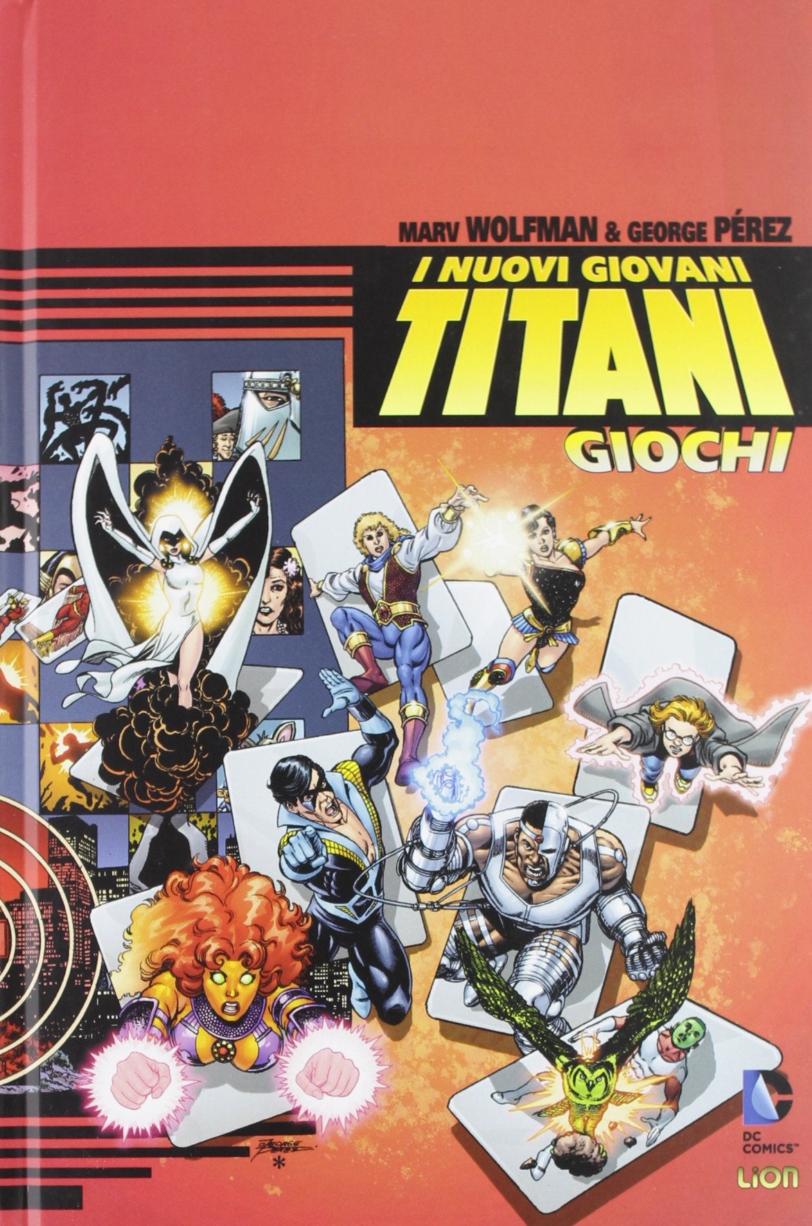 I nuovi Giovani Titani. Giochi Superheroes