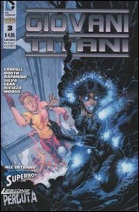 Giovani Titani. Ediz. variant (Vol. 3) book