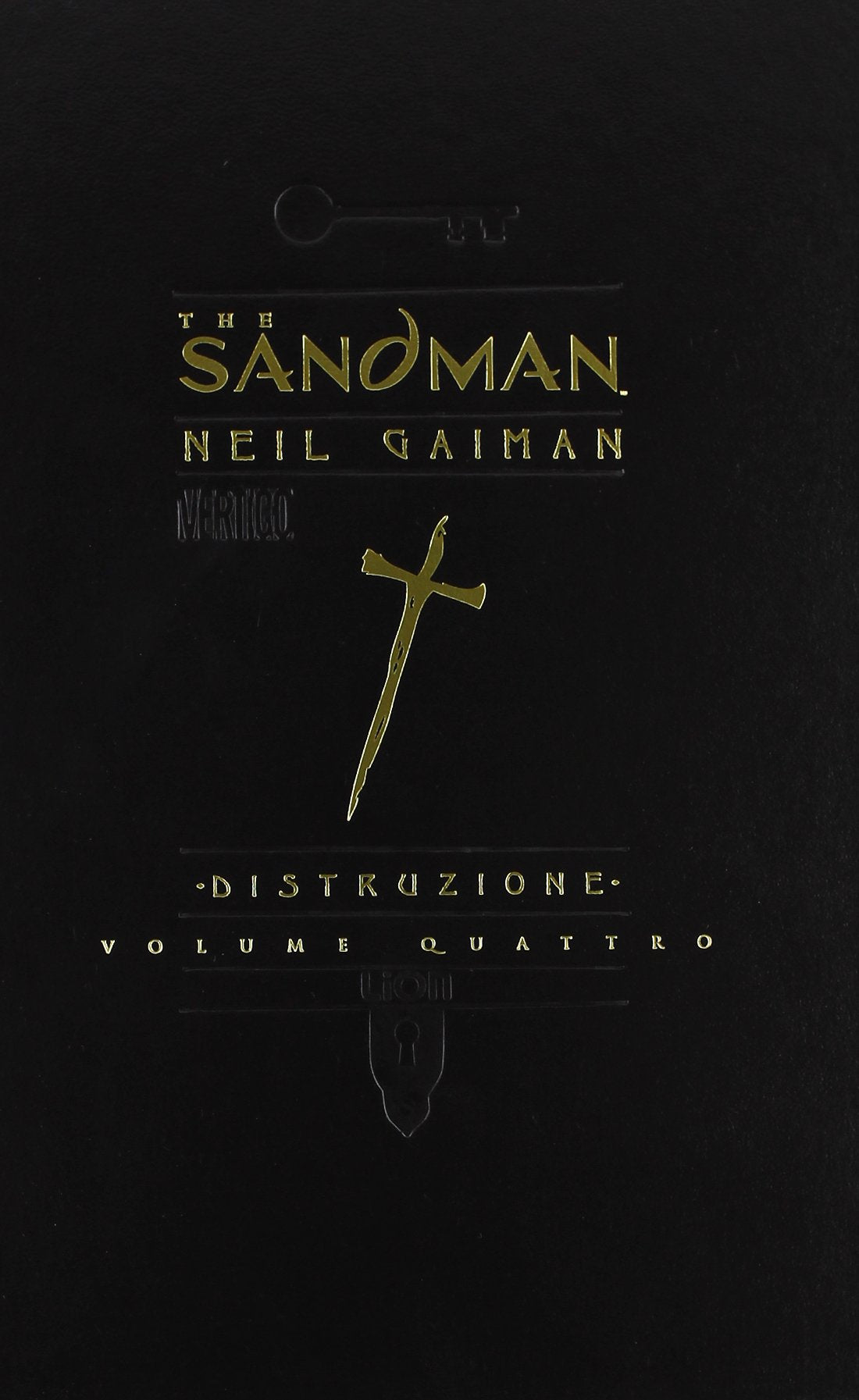 Distruzione. The sandman Manga