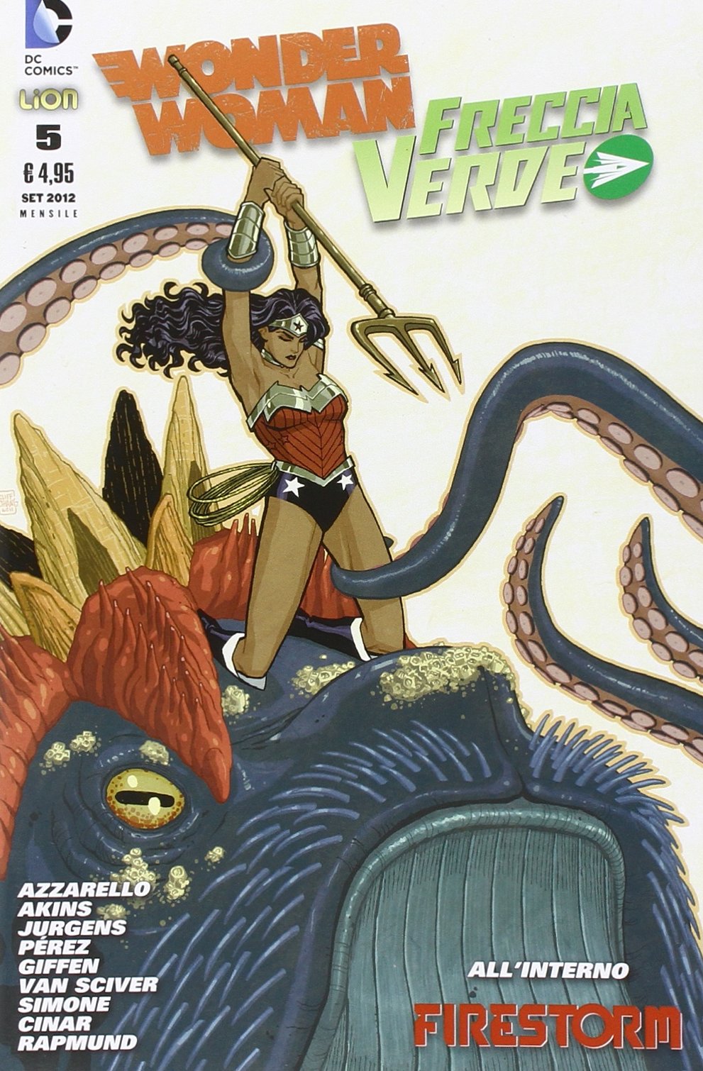 Wonder Woman (Vol. 5) book